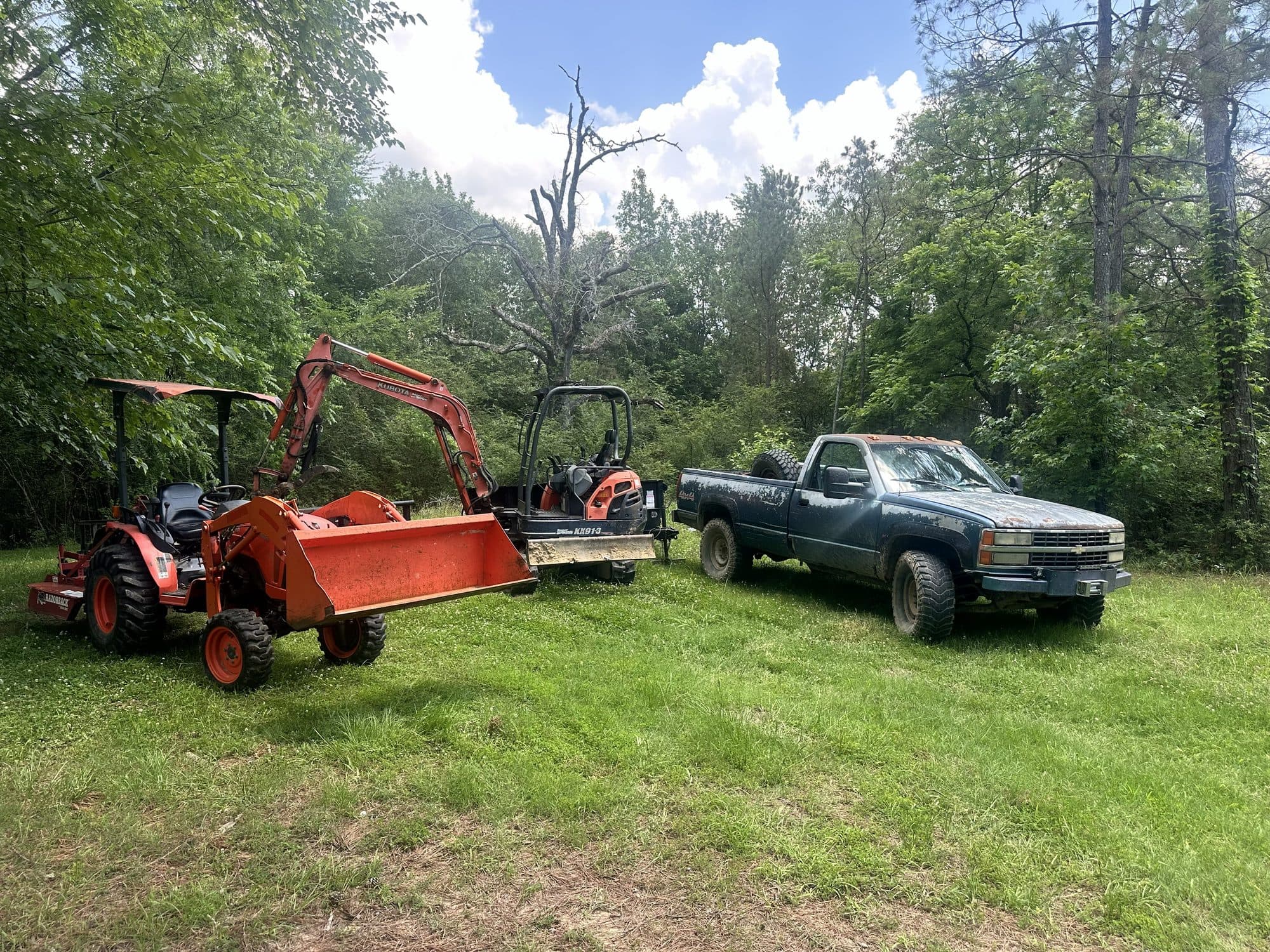 Red Dirt Property Services LLC work around Amity Arkansas
