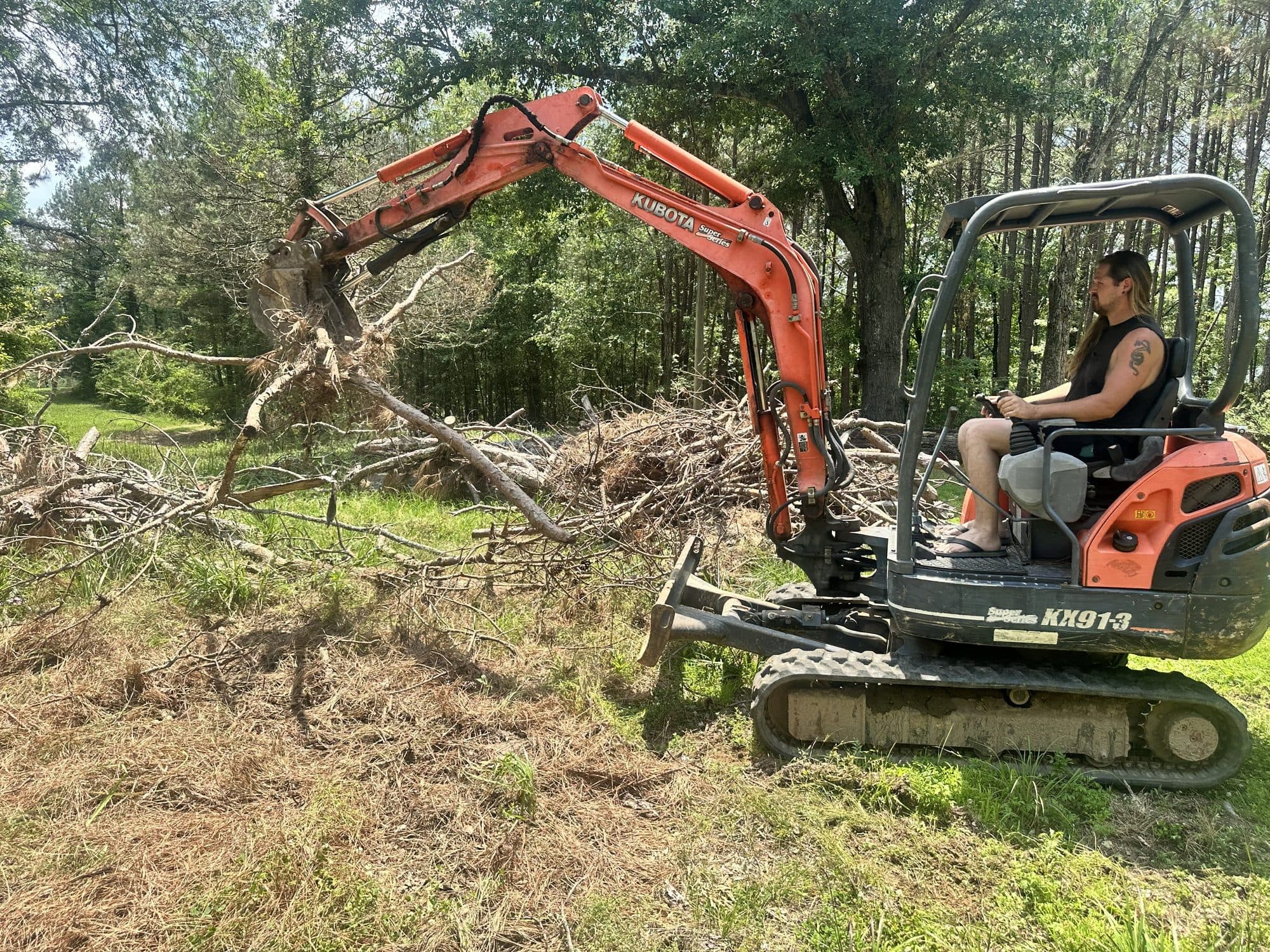 Property cleanup and hauling for Mount Ida Arkansas properties