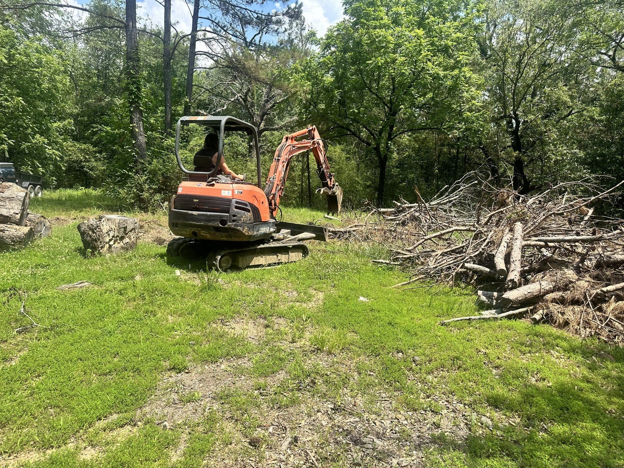 Opened up rural property after cleanup work